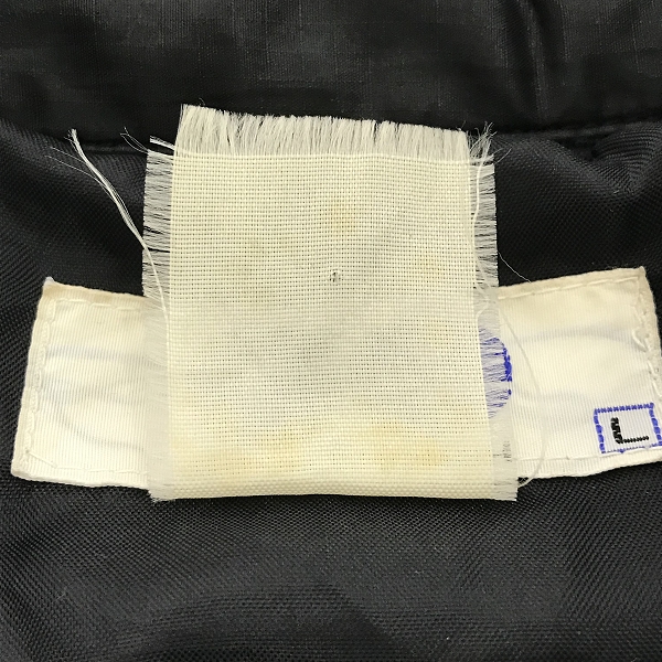 実際に弊社で買取させて頂いたGOODENOUGH/グッドイナフ ジップアップ ジャケット ブラック Lの画像 3枚目