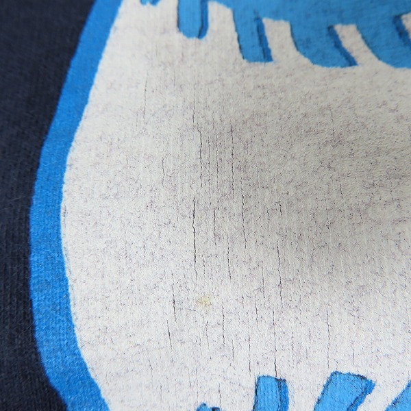 実際に弊社で買取させて頂いたROLLING STONES/ローリングストーンズ 2005年/ヴィンテージ ビガーバンツアー トロント公演 Tシャツ Sの画像 4枚目