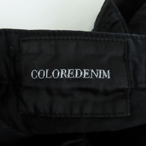 実際に弊社で買取させて頂いたEMPORIO ARMANI/エンポリオアルマーニ ロゴプレートショートパンツ/ハーフパンツ 3Z1PA6/46の画像 7枚目