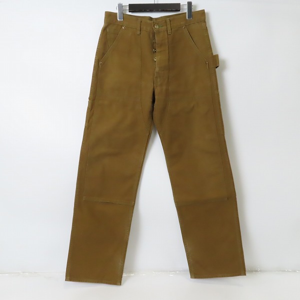 実際に弊社で買取させて頂いたTHE REAL McCOY'S/ザリアルマッコイズ ペインターパンツ size30