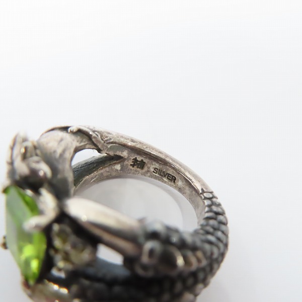 実際に弊社で買取させて頂いたBloody Mary/ブラッディマリー バルブリング 9号の画像 6枚目