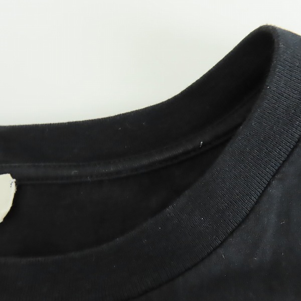 実際に弊社で買取させて頂いた【JPタグ】CELINE/セリーヌ ロゴプリント 半袖 Tシャツ/カットソー 2X681671Q/XXLの画像 6枚目