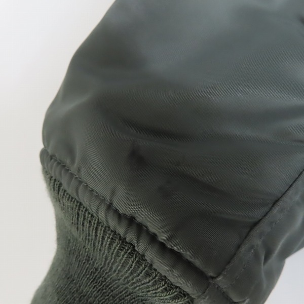 実際に弊社で買取させて頂いたTHE REAL McCOY'S/リアルマッコイズ フライトジャケット 8415-273-3970/Mの画像 5枚目