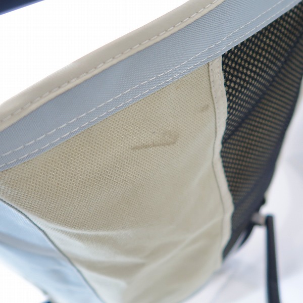 実際に弊社で買取させて頂いたsnow peak/スノーピーク ローチェア ショート アイボリー LV-093IVの画像 7枚目