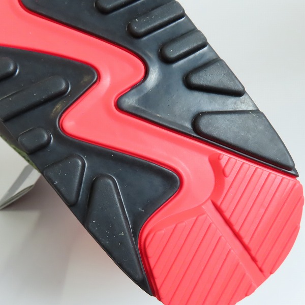 実際に弊社で買取させて頂いた【未使用】 NIKE×atmos/ナイキ×アトモス AIR MAX 90 SP REVERSE DUCK CAMO エアマックス90 ダックカモ CW6024-600/29の画像 6枚目