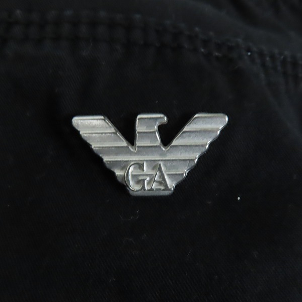 実際に弊社で買取させて頂いたEMPORIO ARMANI/エンポリオアルマーニ ロゴプレートショートパンツ/ハーフパンツ 3Z1PA6/46の画像 6枚目