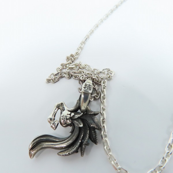 実際に弊社で買取させて頂いたBloody Mary/ブラッディマリー 干支「天馬」ネックレスの画像 6枚目