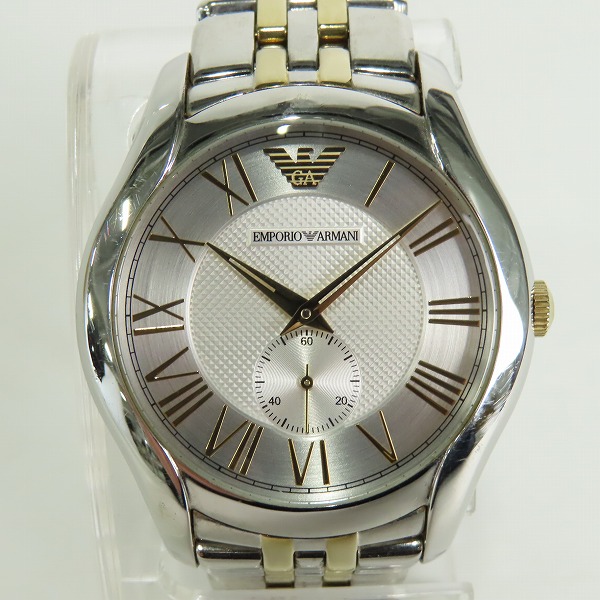実際に弊社で買取させて頂いたEMPORIO ARMANI/エンポリオアルマーニ 腕時計 AR-1844【動作未確認】