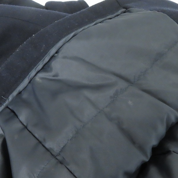 実際に弊社で買取させて頂いたnano universe/ナノユニバース ダッフルコート ウール混/NUC64CT0829SK/Lの画像 5枚目