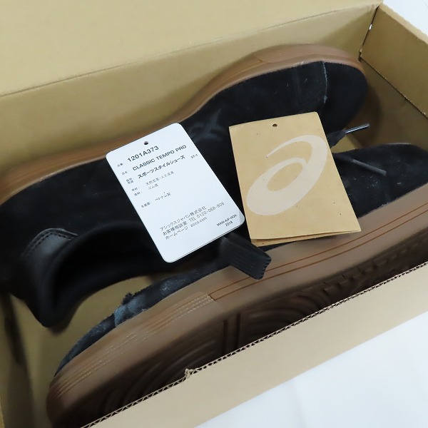 実際に弊社で買取させて頂いたasics/アシックス CLASSIC TEMPO PRO/クラシック テンポ プロ スニーカー 1201A373-002/28.0の画像 7枚目