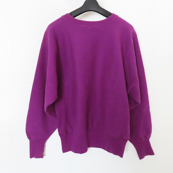 実際に弊社で買取させて頂いたChampion/チャンピオン 90s ビンテージ USA製 リバースウィーブ スウェットトレーナー/Mの画像 1枚目