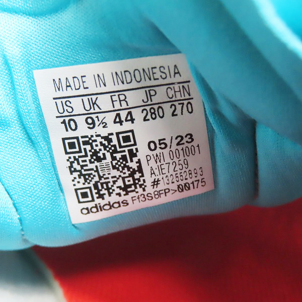 実際に弊社で買取させて頂いたadidas/アディダス ADIZERO DURAMO SPEED M/アディゼロ デュラモスピード スニーカー IE7259/28の画像 5枚目