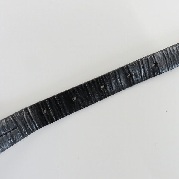 実際に弊社で買取させて頂いたPRADA/プラダ レザーベルト 1C 1933 32/80の画像 6枚目