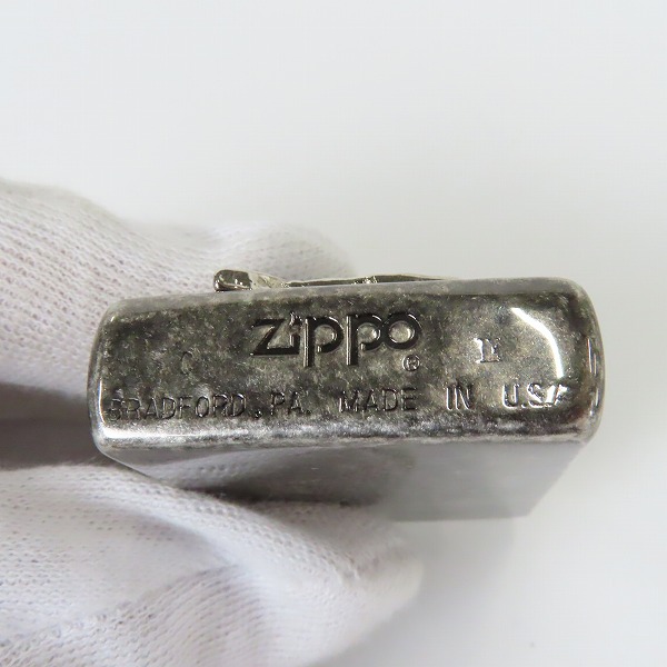 ZIPPO/ジッポー from Native American 天然貴石入り インディアン 