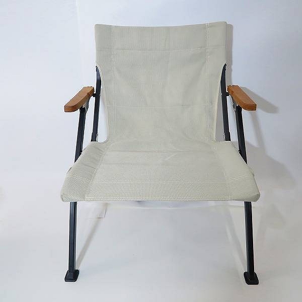 実際に弊社で買取させて頂いたsnow peak/スノーピーク ローチェア ショート アイボリー LV-093IV