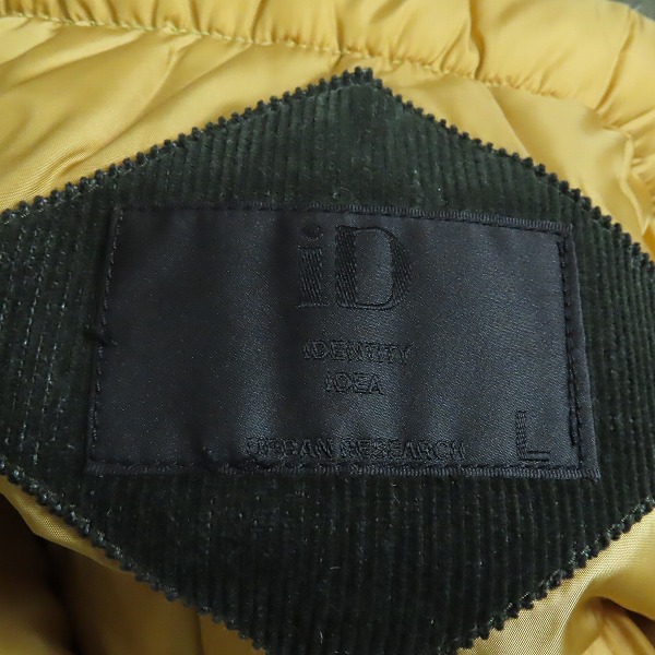 実際に弊社で買取させて頂いたid URBAN RESEARCH×NANGA/アーバンリサーチ×ナンガ ダウンジャケット カモフラ 迷彩/UM11-KC08002/Lの画像 2枚目