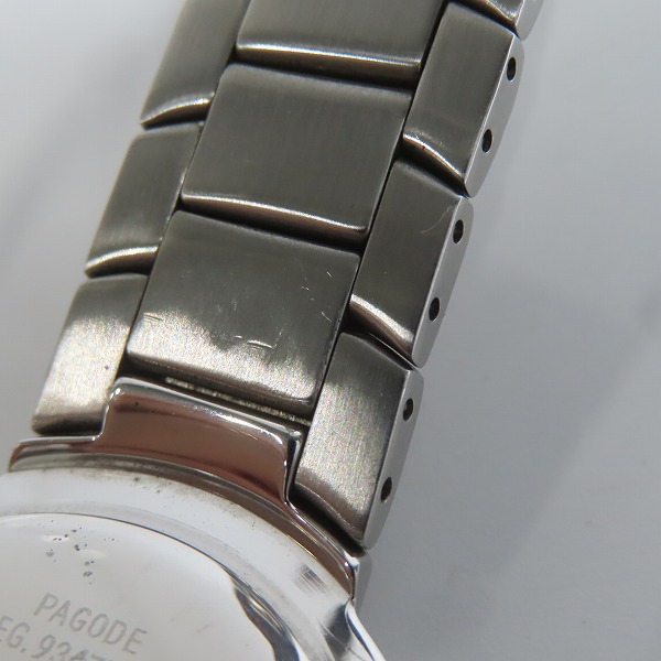 実際に弊社で買取させて頂いたGIVENCHY/ジバンシー 腕時計/ウォッチ クオーツ/93471601【動作未確認】の画像 6枚目