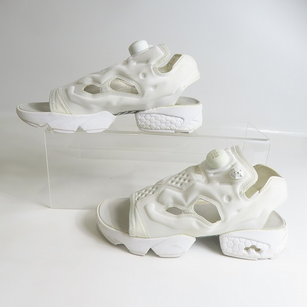 実際に弊社で買取させて頂いたReebok × BEAUTY & YOUTH/リーボック×ビューティー＆ユース UNITED ARROWS INSTAPUMP FURY/サンダル/BS8506/23の画像 3枚目