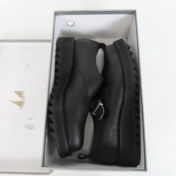 実際に弊社で買取させて頂いたHARE/ハレ シャークソールモンクシューズ HA040024OR/Lの画像 6枚目