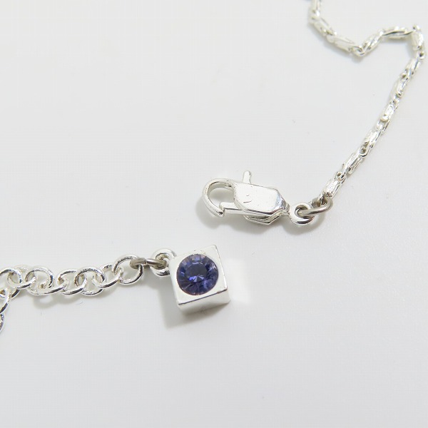 実際に弊社で買取させて頂いたGIVENCHY/ジバンシイ ストーン ネックレスの画像 5枚目