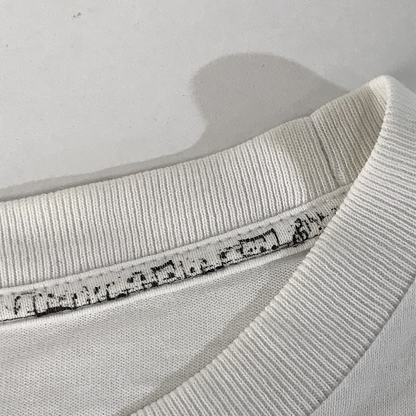 実際に弊社で買取させて頂いたNUMBER(N)INE/ナンバーナイン Tシャツ GOD BLESS HEATH LEDGER 08AW/2の画像 8枚目