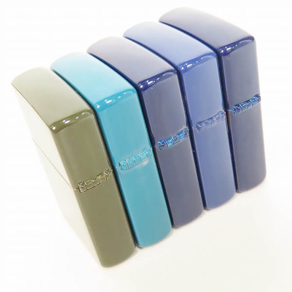 ZIPPO/ジッポー B&S DESIGN URUSHI/漆塗 1992年製 5点セットの買取実績 