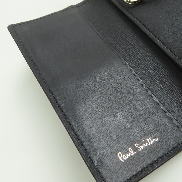 実際に弊社で買取させて頂いたPaul Smith/ポールスミス  4連 レザーキーケースの画像 4枚目