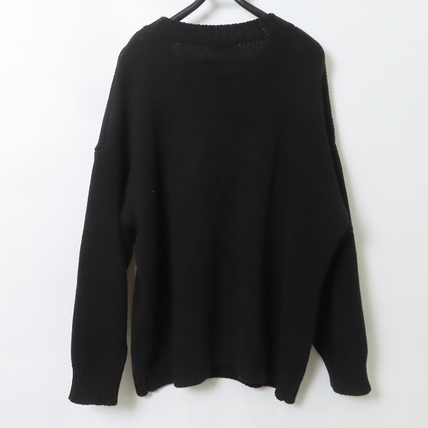 実際に弊社で買取させて頂いたHARE/ハレ 花デザイン プルオーバー ニット/セーター HA020014MW/Mの画像 1枚目