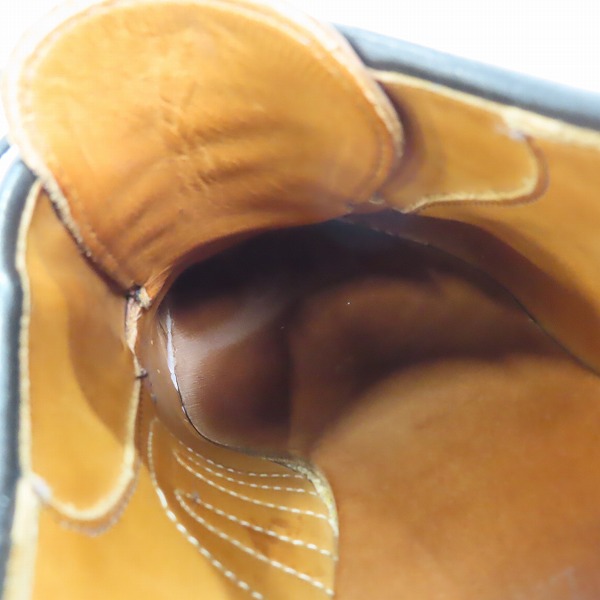 実際に弊社で買取させて頂いたALLEN EDMONDS/アレンエドモンズ LEEDS/リーズ プレーントゥ シューズ 9591/10Cの画像 6枚目
