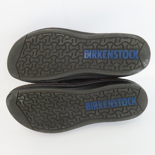 実際に弊社で買取させて頂いた BIRKENSTOCK/ビルケンシュトック レザーシューズ/41Eの画像 2枚目