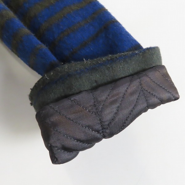 実際に弊社で買取させて頂いたEMPORIO ARMANI/エンポリオアルマーニ 羊毛 ウールコート/46の画像 5枚目