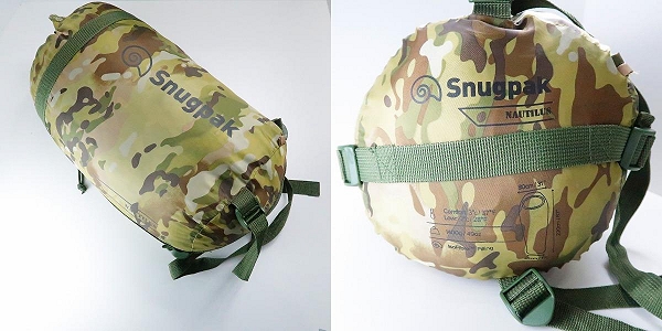 実際に弊社で買取させて頂いたSnugpak/スナグパック NAUTILUS/ノーチラス シュラフ 寝袋 スリーピングバッグ キャンプ/アウトドアの画像 9枚目