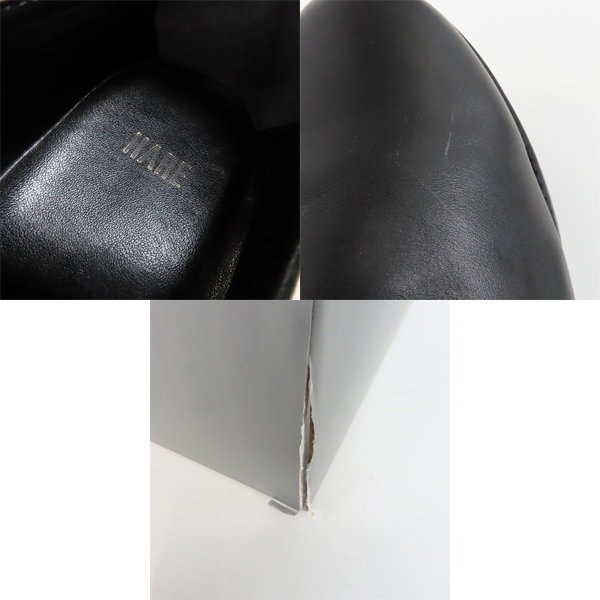 実際に弊社で買取させて頂いたHARE/ハレ シャークソールモンクシューズ HA040024OR/Lの画像 7枚目