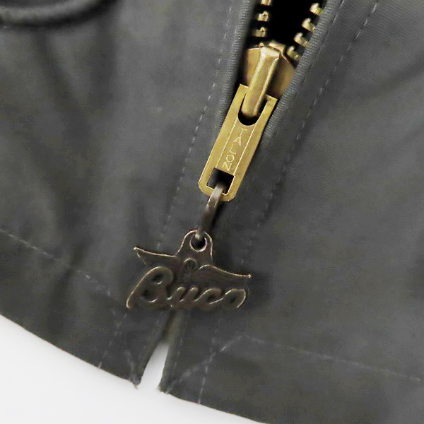 実際に弊社で買取させて頂いたTHE REAL McCOY'S/ザリアルマッコイズ ライトジャケット 刺繍デザイン ジップBUCO/Mの画像 5枚目