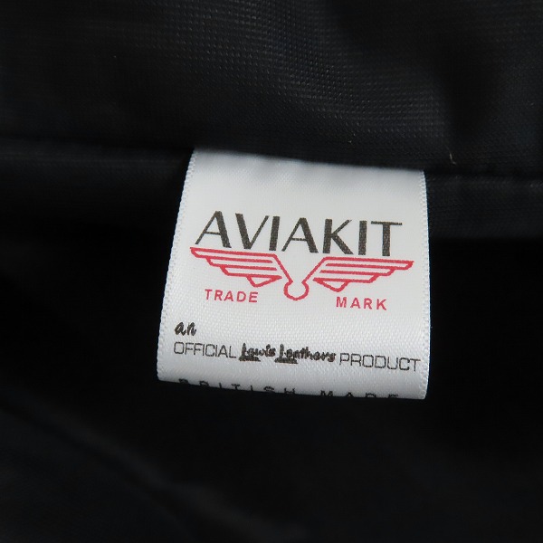 実際に弊社で買取させて頂いたLewis Leathers×The REAL McCOY'S/ルイスレザー×リアルマッコイズ ディアスキン サイクロン ライダース 36の画像 4枚目