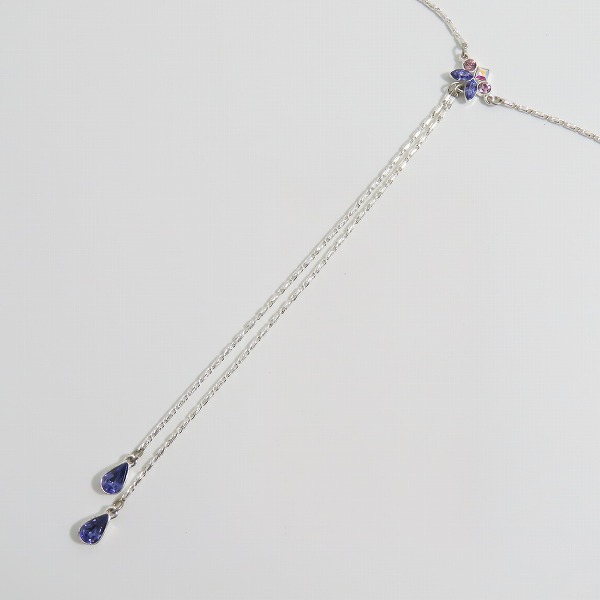 実際に弊社で買取させて頂いたGIVENCHY/ジバンシイ ストーン ネックレスの画像 8枚目