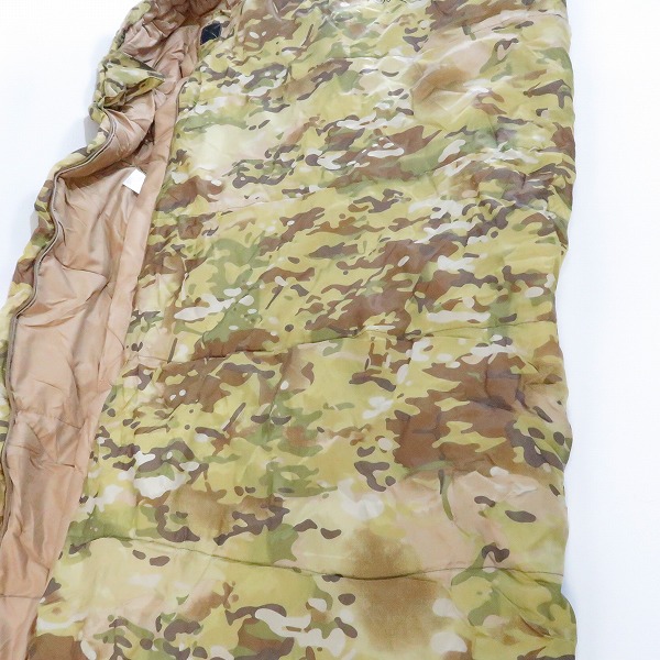 実際に弊社で買取させて頂いたSnugpak/スナグパック NAUTILUS/ノーチラス シュラフ 寝袋 スリーピングバッグ キャンプ/アウトドアの画像 2枚目