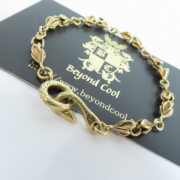 実際に弊社で買取させて頂いた【ギャラ付】Bloody Mary/ブラッディマリー K18 baby mermaid ブレスレット