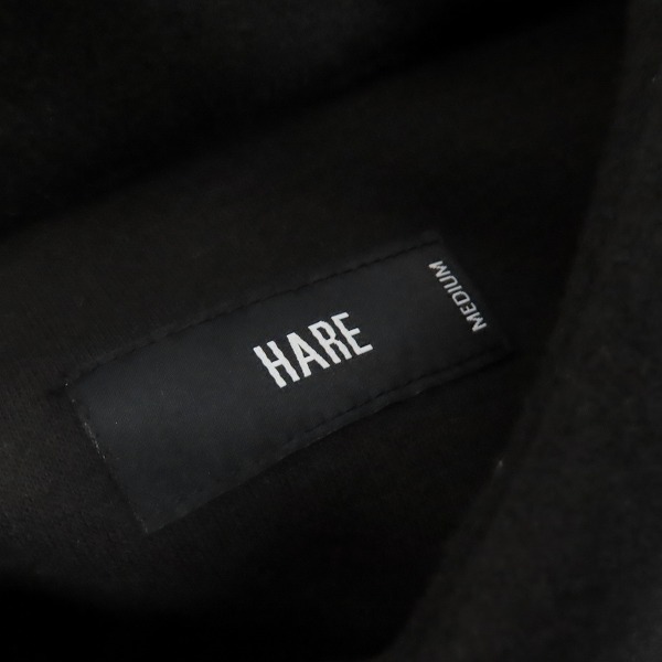実際に弊社で買取させて頂いた【未使用】HARE/ハレ BIGカットメルトンシャツ HA020237TR/Mの画像 2枚目