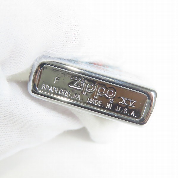 実際に弊社で買取させて頂いたZIPPO/ジッポー HARLEY DAVIDSON/ハーレーダビッドソン 鏡面加工 1999年製の画像 2枚目