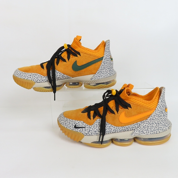 実際に弊社で買取させて頂いたNIKE/ナイキ LEBRON 16 LOW AC/レブロン 16 ロー アトモス CD9471-800/26.5の画像 3枚目