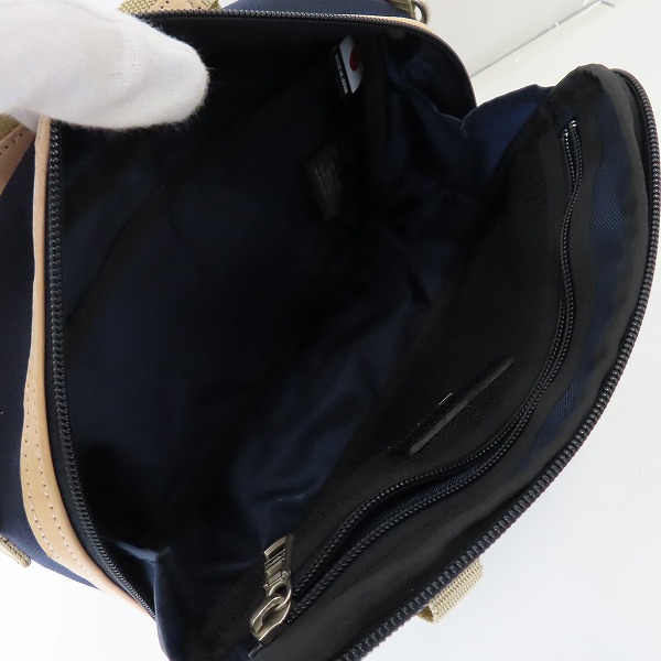 実際に弊社で買取させて頂いたmaster-piece×FDMTL/マスターピース×ファンダメンタル ショルダー ミニバッグ 02347-fd2の画像 3枚目