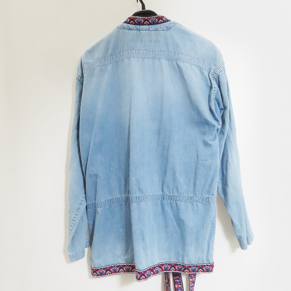 実際に弊社で買取させて頂いたWhiteMountaineering/ホワイトマウンテニアリング デニム カーディガン/0の画像 1枚目