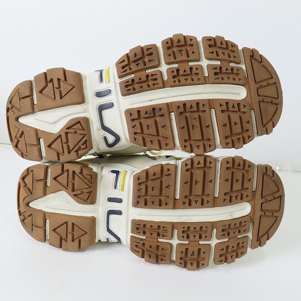 実際に弊社で買取させて頂いたFILA/フィラ FLUID フルイド シューズ 1JM01248D-926/28.0の画像 2枚目