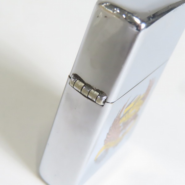 実際に弊社で買取させて頂いたZIPPO/ジッポー HARLEY DAVIDSON/ハーレーダビッドソン LIVE TO RIDE イーグル 1991年製の画像 3枚目