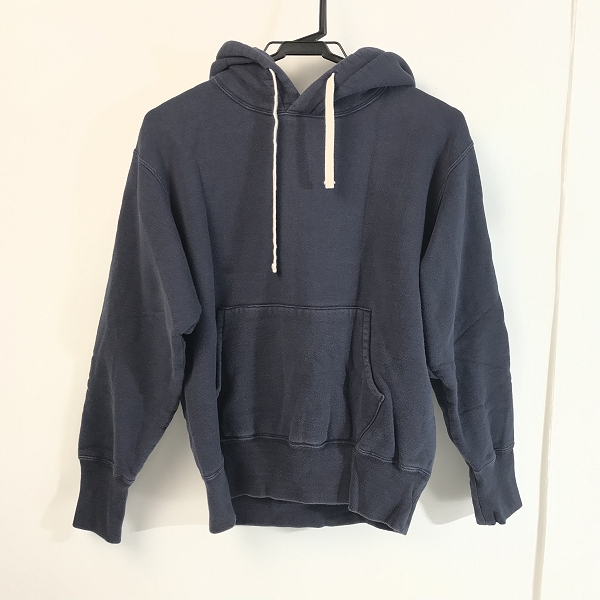 実際に弊社で買取させて頂いたTHE REAL McCOY/リアルマッコイズ スウェット プルオーバーパーカー ネイビー/M