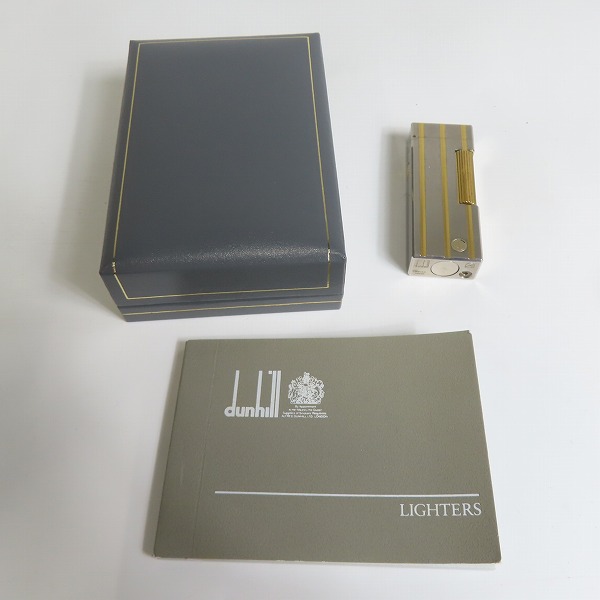 実際に弊社で買取させて頂いたdunhill/ダンヒル サイドローラー ガスライターの画像 6枚目