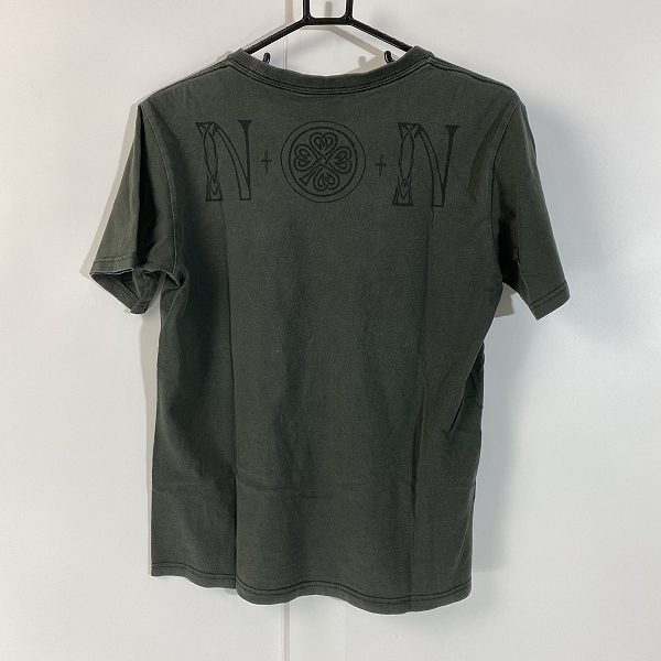 実際に弊社で買取させて頂いたNUMBER(N)INE/ナンバーナイン バックプリント Tシャツ/2の画像 1枚目