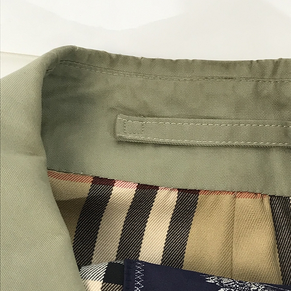 実際に弊社で買取させて頂いたBurberry's/バーバリーズ ノバチェック ステンカラーコート/50の画像 6枚目