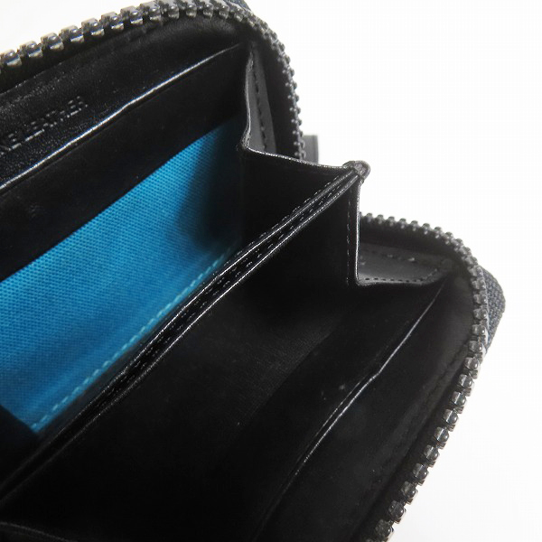 実際に弊社で買取させて頂いたpaul smith/ポールスミス ラウンドファスナーコインケースの画像 3枚目